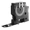 Dymo Rhino Permanent Vinyl Industrial Label Tape, 0.75 in. x 18 ft, Black/White Print 1805436 - alternate 2